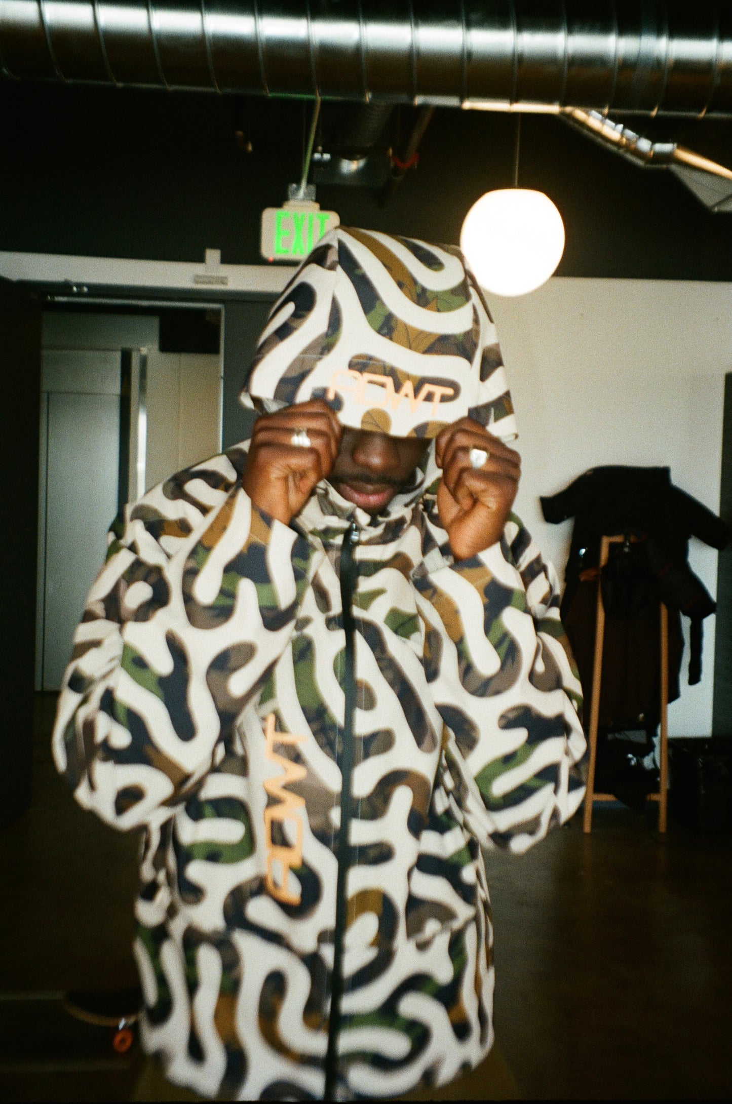 Spiral Shell Jacket - Camo