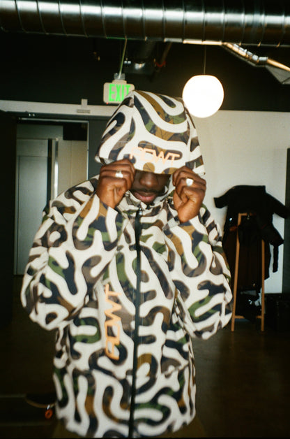 Spiral Shell Jacket - Camo