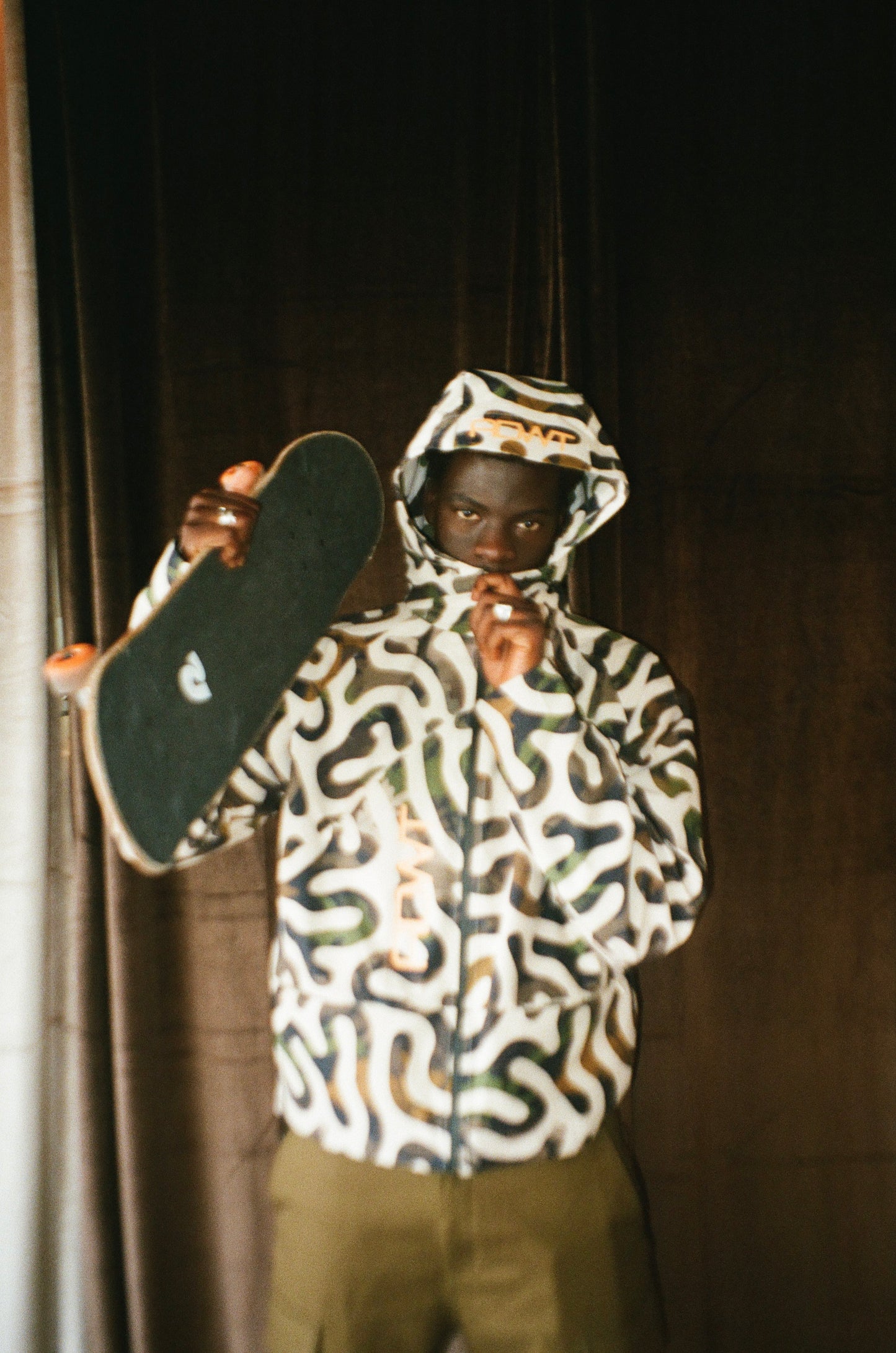 Spiral Shell Jacket - Camo