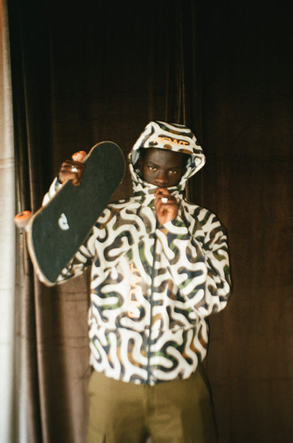 Spiral Shell Jacket - Camo
