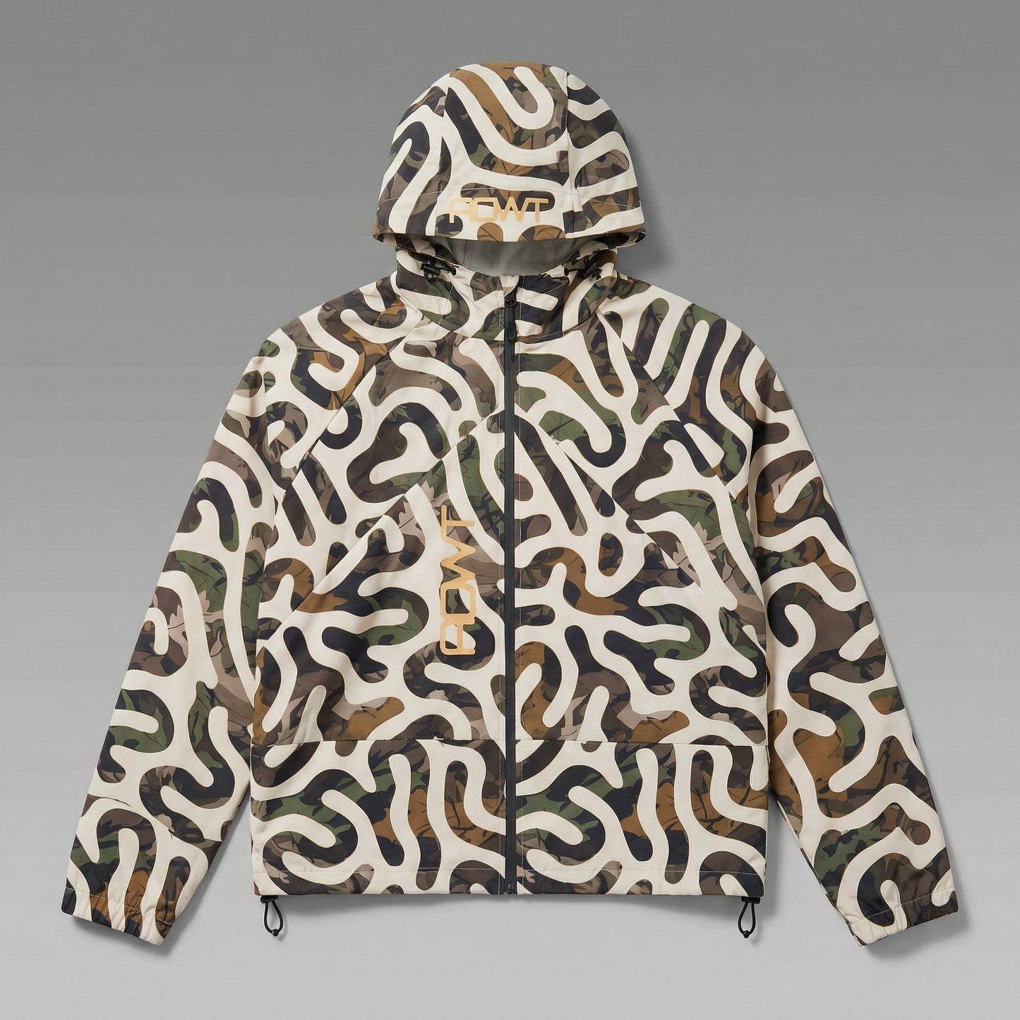 Spiral Shell Jacket - Camo