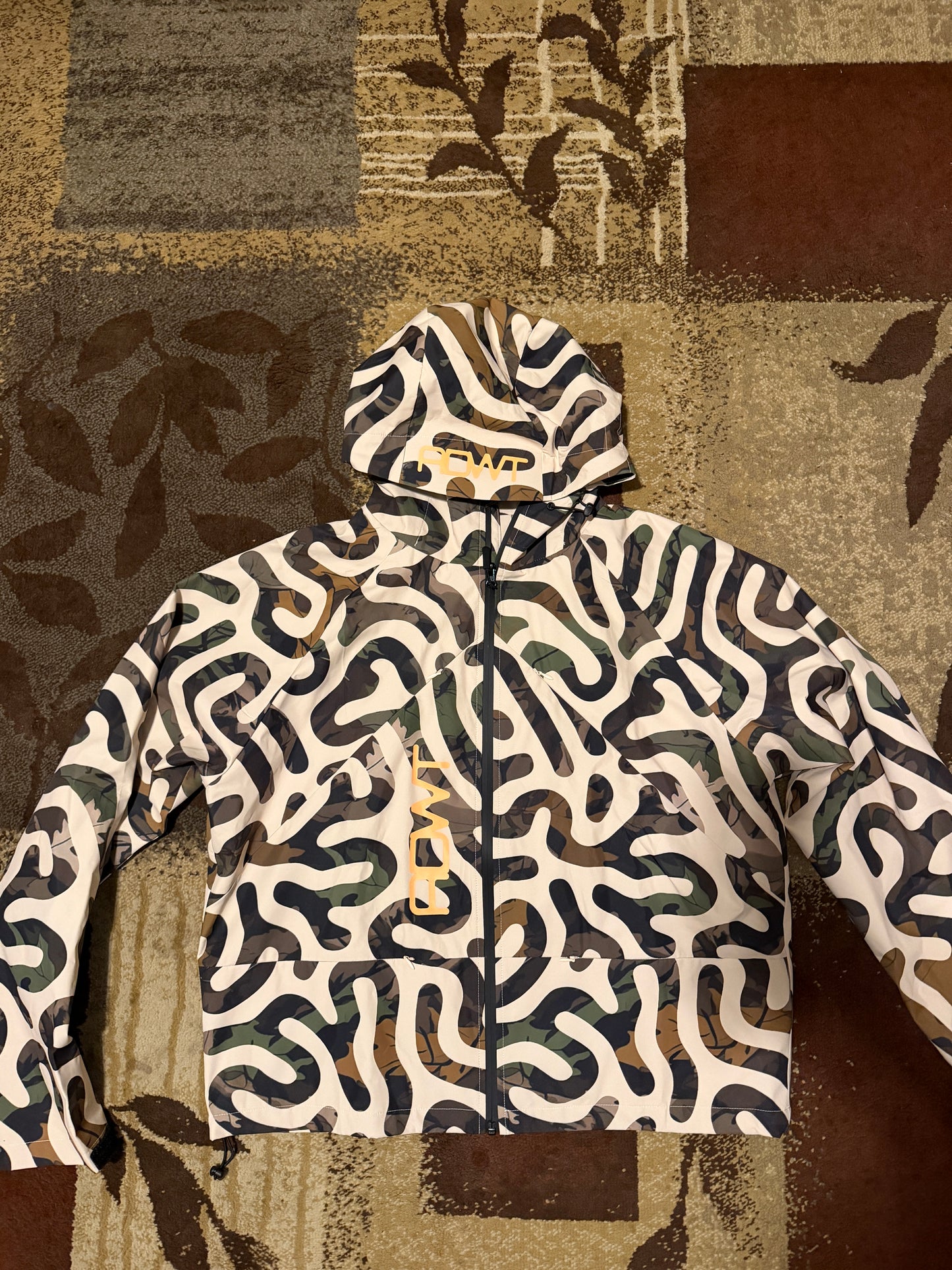 Spiral Shell Jacket - Camo